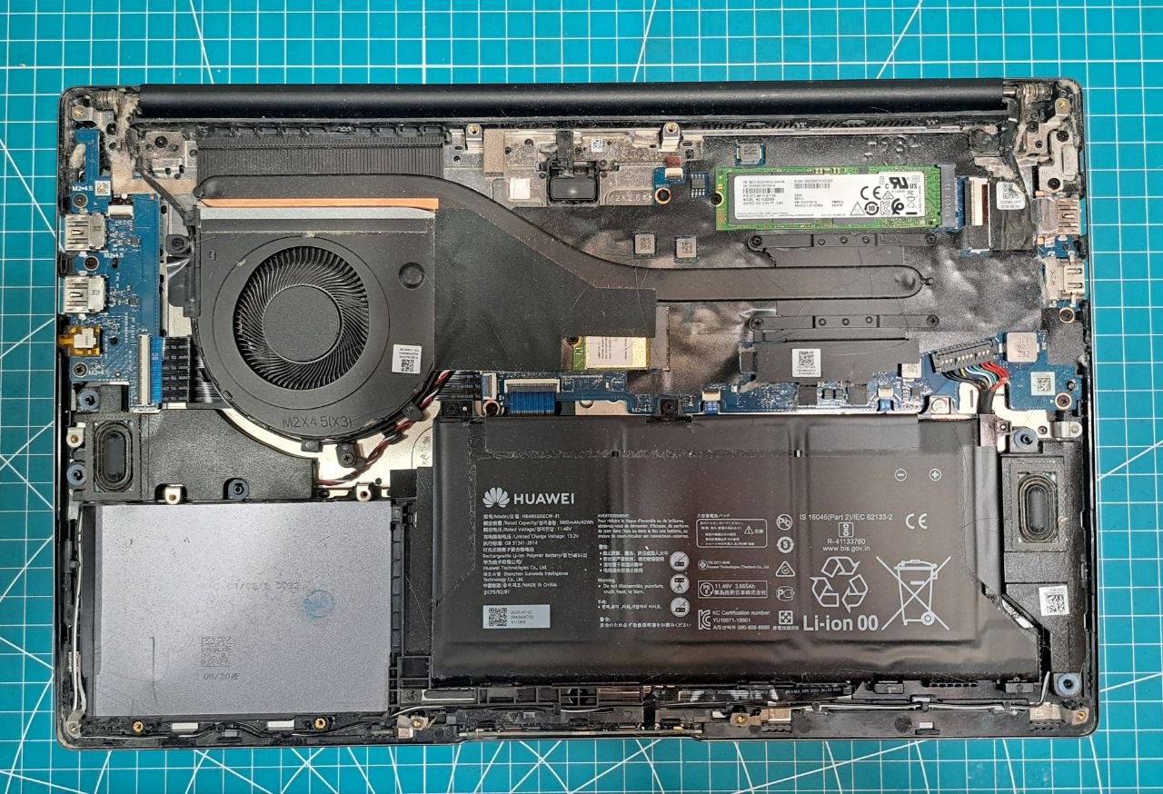 Ремонт ультрабука Huawei MateBook