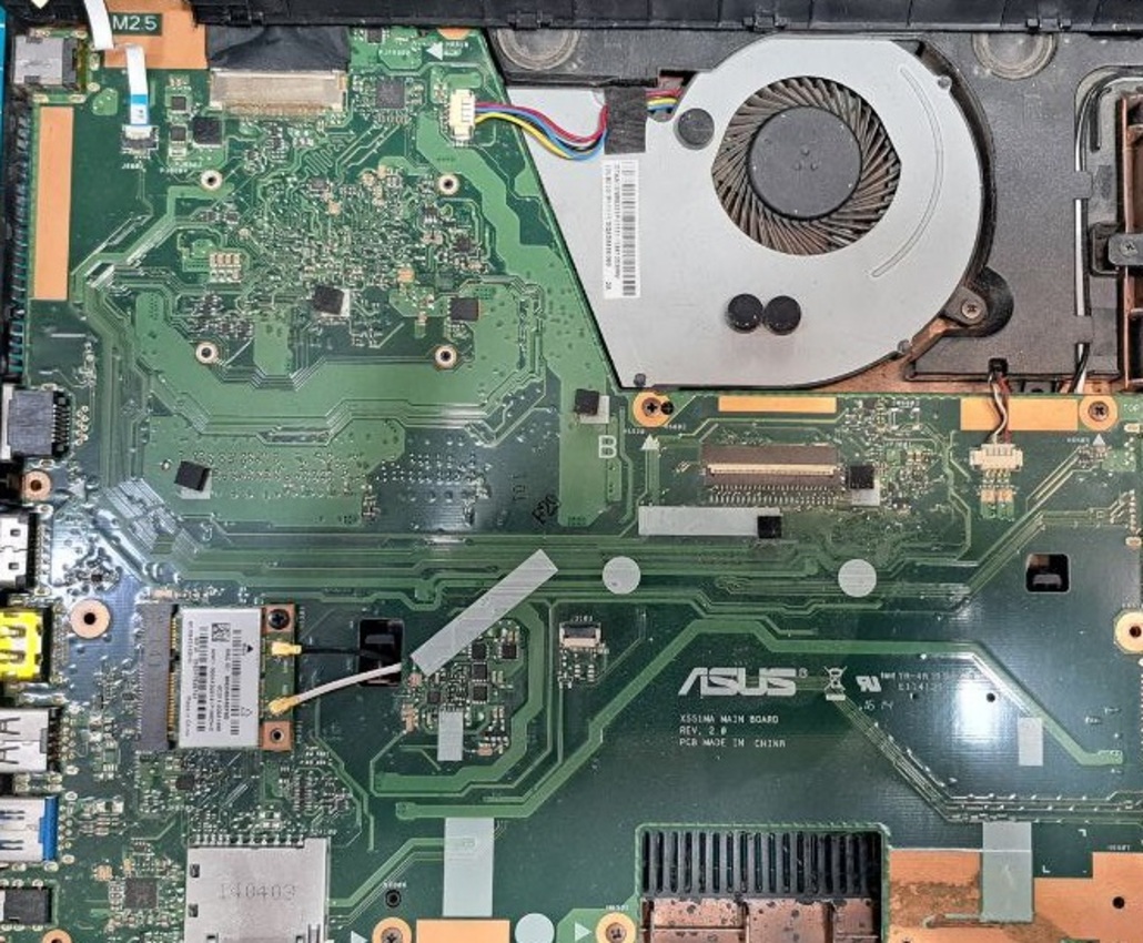 Материнская плата ASUS X551MA