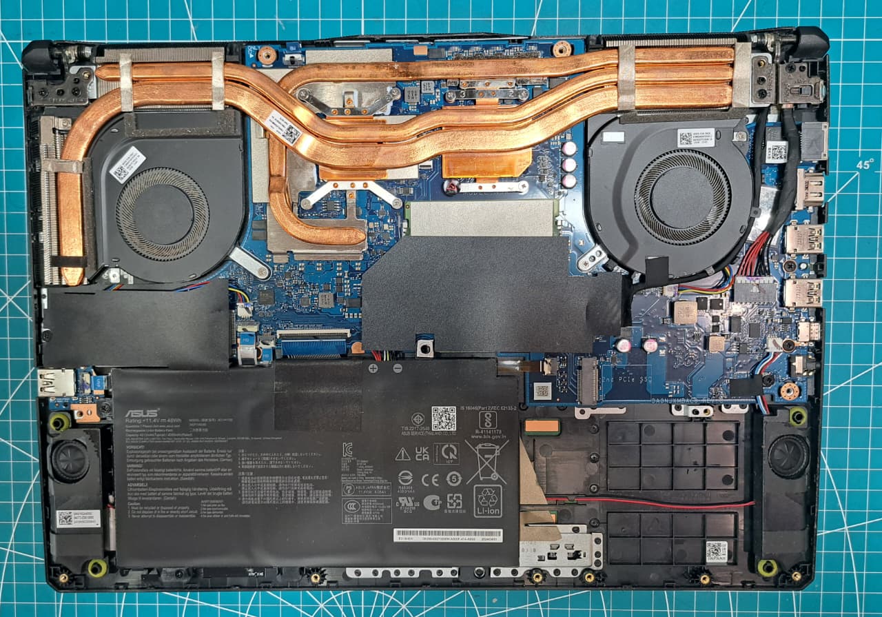 Комплексное ТО ASUS TUF Gaming