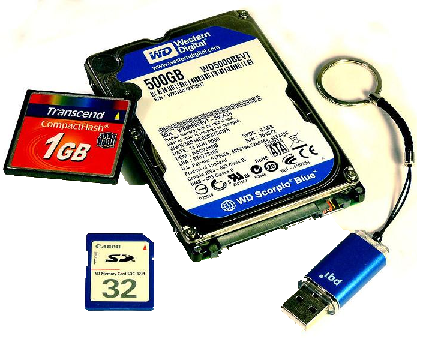 Восстановление данных с жестких дисков 2.5 и CompactFlash
