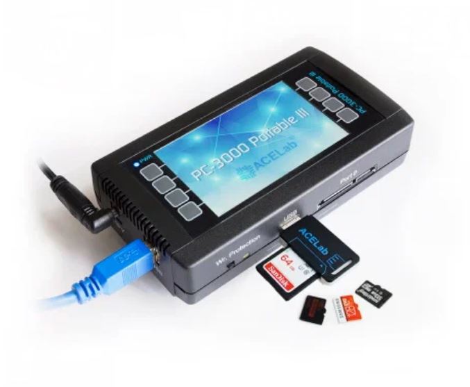 Программно-аппаратный комплекс PC-3000 Portable III
